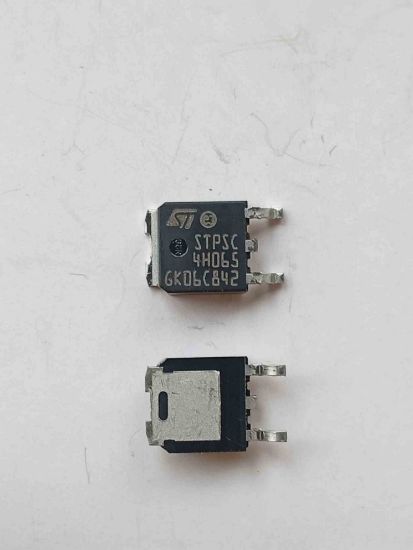 Picture of STPSC4H065 schotky diode