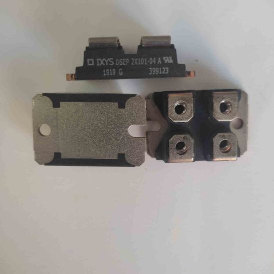 Picture of DSEP2X101-04-A 2x100A 400V SOT227 DIODE