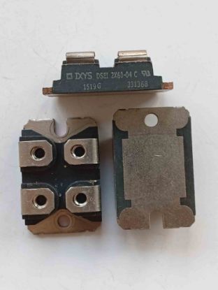 Picture of DSEI2X60-04C 2x60A 400V SOT227B