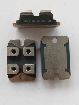 Picture of IXTN36N50 36A 500V MODÜL TRANSISTOR