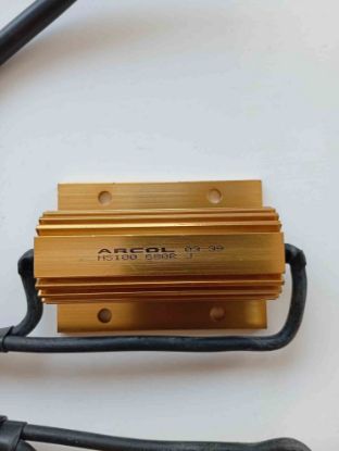 Picture of HS100 680R J 680R 100W resistör