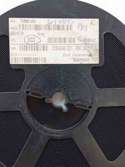 Picture of BAS316 DIODE