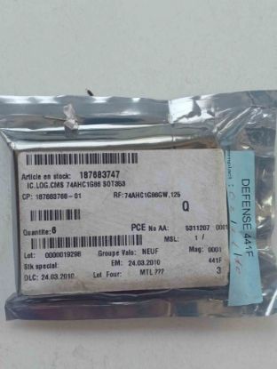 Picture of 74AHC1G86GW IC