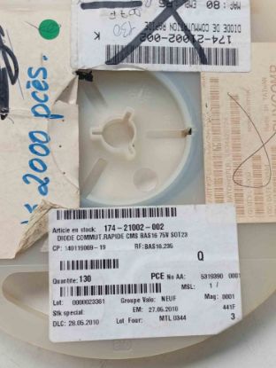 Picture of BAS16 DIODE