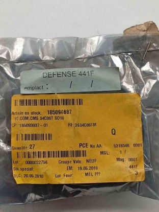 Picture of DS34C86TM IC