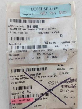 Picture of IDT2305-1HDCI IC