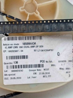 Picture of LT1361CS8F IC