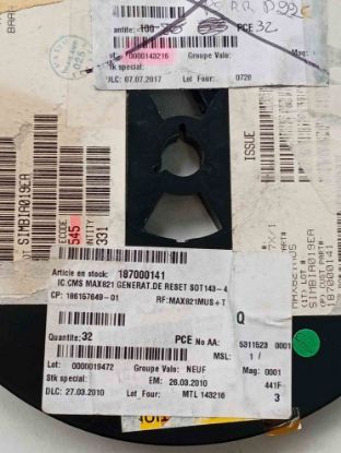 Picture of MAX821MUS IC