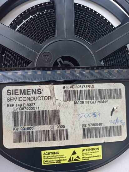 Picture of BSP149E-6327 TRANSISTOR