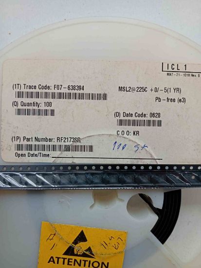 Picture of RF2173SR RF Amplifier 800-950MHz