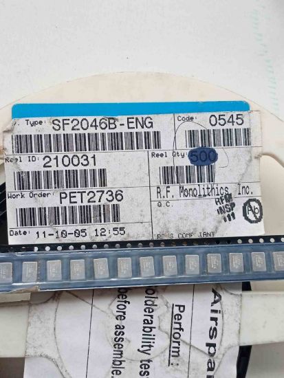 Picture of SF2046B-ENG 456.44 MHz SAW FILTER