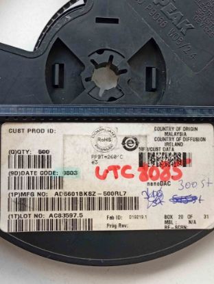 Picture of AD5601BKSZ-500RL7