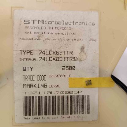 Picture of 74LCX08TTR TSOP14 IC