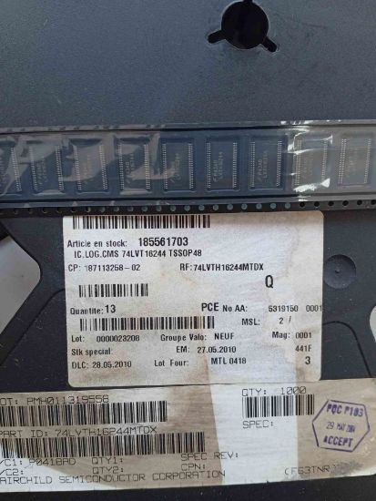 Picture of 74LVTH16244MTDX IC