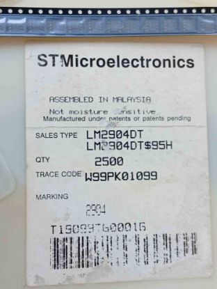 Picture of LM2904DT smd IC
