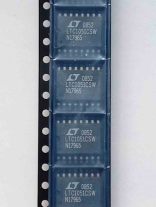 Picture of LTC1051 IC