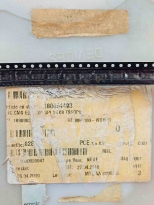 Picture of M95160-WDW3T MSOP8 IC