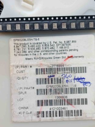 Picture of SPM0208LESH-TB-6