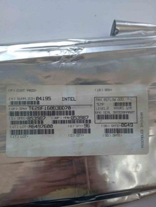 Picture of TE28F160B3BD70 IC