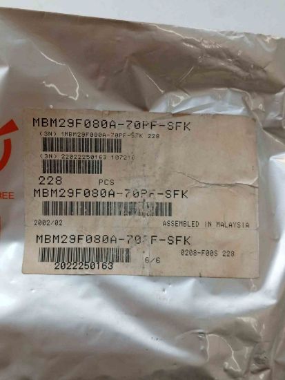 Picture of MBM29F080A-70PF-SFK IC