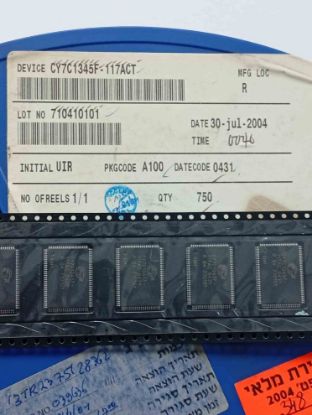 Picture of CY7C1345F-117ACT