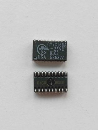 Picture of CY7C168A-25VC IC