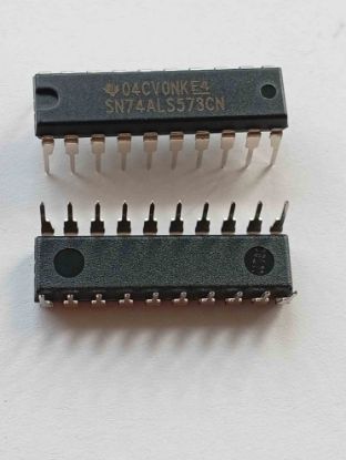 Picture of SN74ALS573CN IC