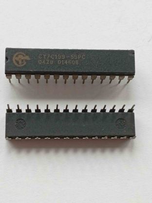 Picture of CY7C199-55PC IC