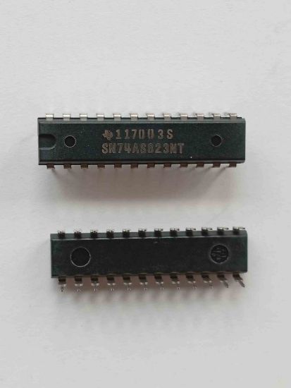 Picture of SN74AS823NT IC