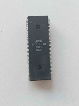 Picture of AT27C040-70PC ATMEL
