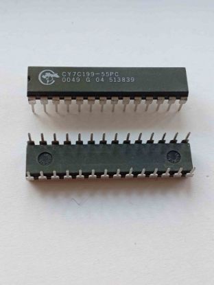 Picture of CY7C199-55PC IC