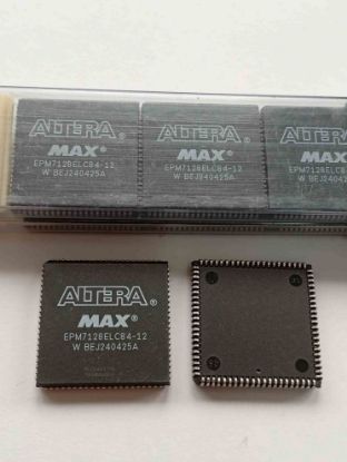 Picture of EPM7128ELC84-12 IC