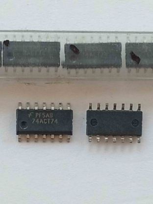 Picture of 74ACT74 IC