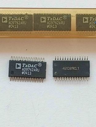 Picture of AD9742ARU IC