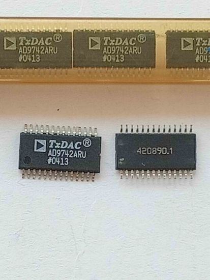 Picture of AD9742ARU IC