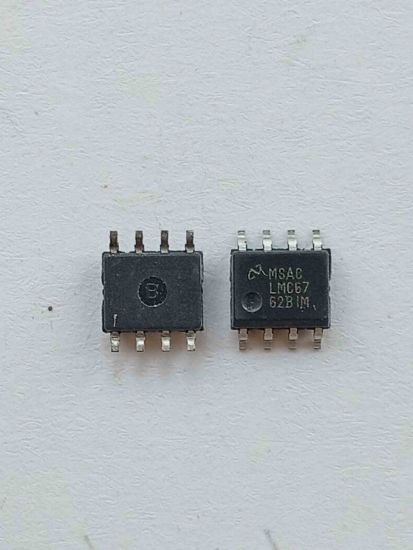 Picture of MSAC LMC6762BIM IC