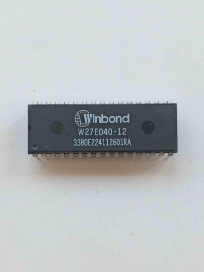 Picture of W27E040-12 WİNBOND