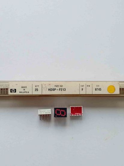 Picture of HDSP-F213  red  DISPLAY