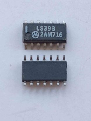 Picture of LS393 IC
