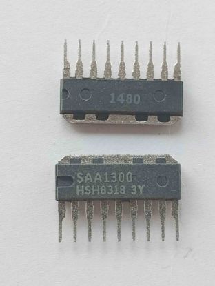 Picture of SAA1300 IC
