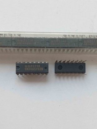 Picture of SN74AS153N IC