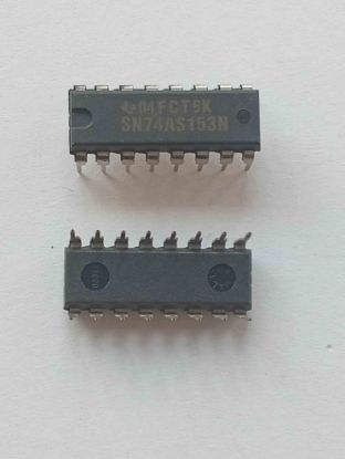 Picture of SN74AS153N IC