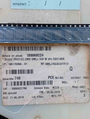 Picture of SMLC75CAE3