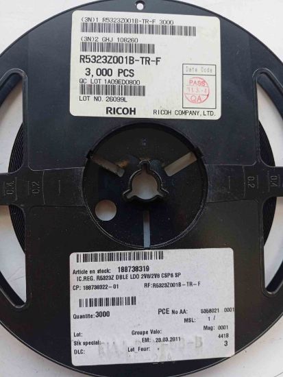 Picture of R5323Z001B-TR-F