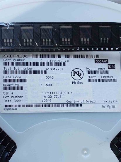 Picture of SPX1117-L/TR-1 IC