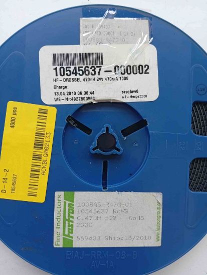 Picture of 10545637 470nH 470mA 1008 SMD