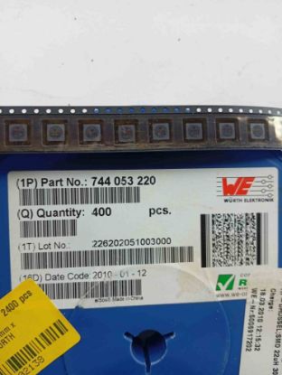 Picture of 744053220 22UH 1,15A 5.8mm x 5.8mm x 2.8mm smd