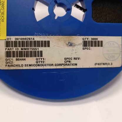 Picture of MMBT5551 TRANSISTOR