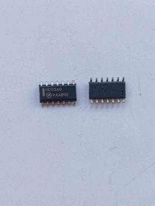Picture of 74HC03AG  IC