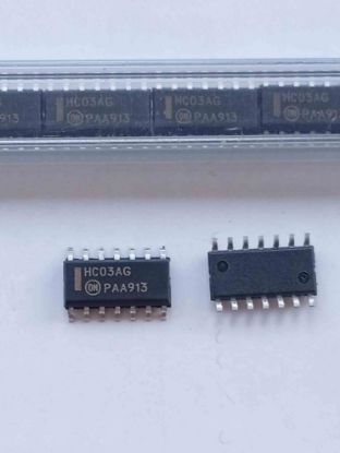 Picture of 74HC03AG ON 74 SERİSİ ENTEGRELER